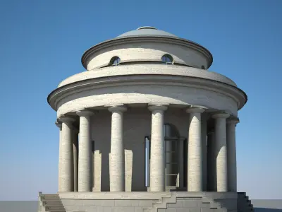 Classical Rotunda 3D model