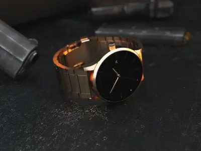 MVMT Colt-M1911 Low-poly 3D model