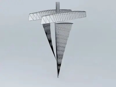 Booby 5500 Scale model 1:5 3D model