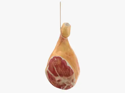 Hanging Ham 02 3D model