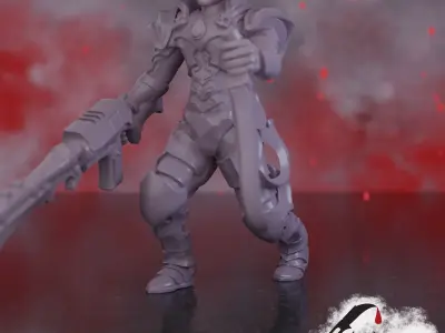 Nosferii - Cabal Legionnaires - Set A 3D print model