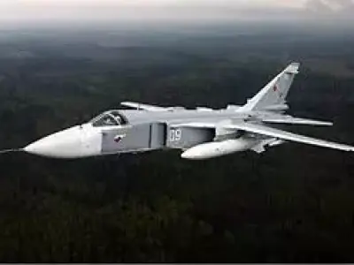 Soukhoi Su-24 3D model
