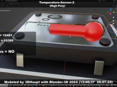 Temperature-Sensor-2-Module 3D model