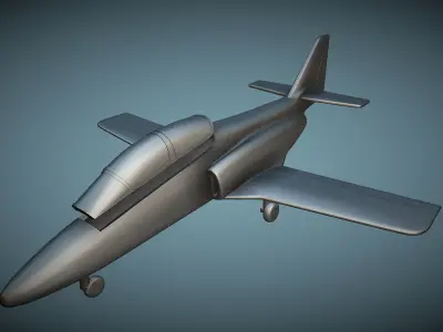 CASA C-101 Aviojet - 3D Printable Model 3D print model