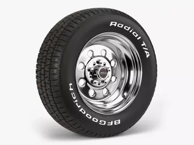 BFGoodrich Draglite Combo 3D model