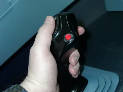 Sidestick Airbus A320 family 3D print model