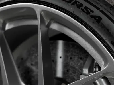 Pirelli P ZERO CORSA 285 30 R19 3D model