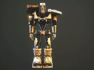 Robot ABC Warriors  3D model