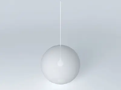 lustre chandelier Free 3D model