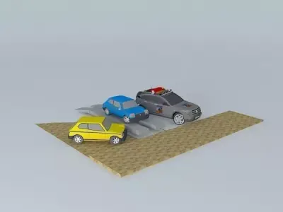 NEG Car 1st and 2nd generation Free 3D model