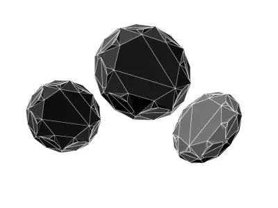 DIAMOND 3D model 4