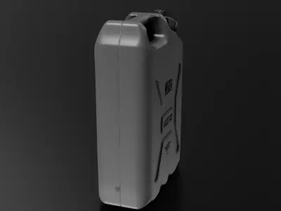 Military Fuel Can 04 3D print model