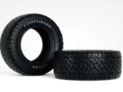 COMFORSER CF1100 Tire 3D model