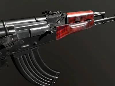 3d model for game Low-poly 3D model