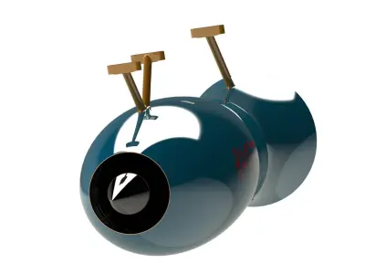 Ramjet 3D print model