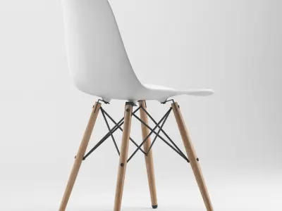 Eames Chair Free 3D model
