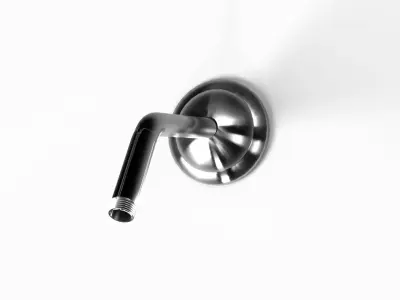 Shower tube 3D model