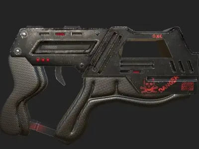 ME Carniflex Free 3D model