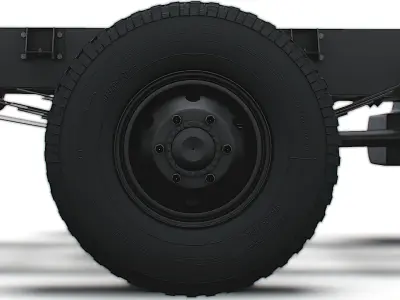 Iveco Dayli Doka wheel 3D model