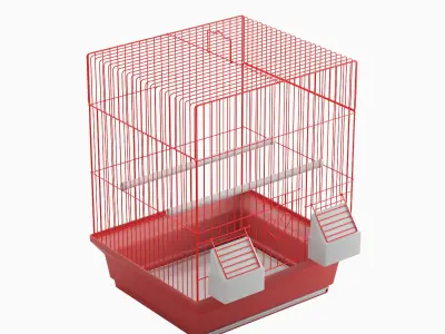 Birdcage 03 3D model