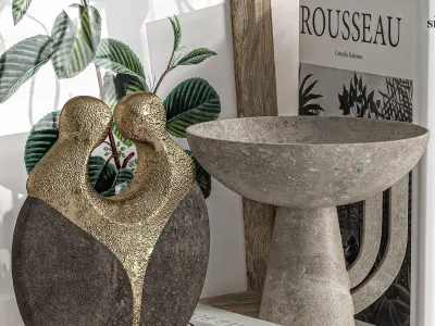 Decorative Set 20 3D model