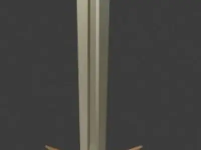 Medieval Weapon Pack Free low-poly 3D model