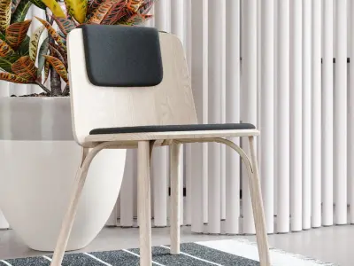  Timber Replica TON Newcomer Chair Model 