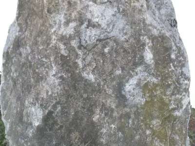 Part rock 3D scan Low-poly 3D model