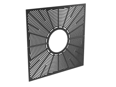 Tree Grate 3D model