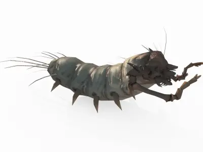 Mythical Warcraft Polypods 3D model