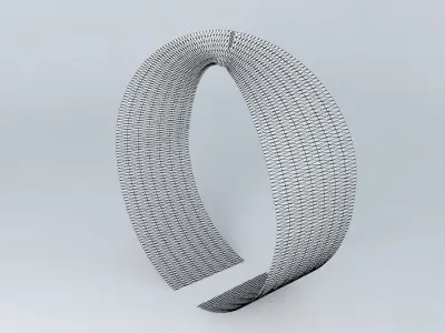 Mobius Strip 3D model