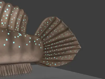 Mud Skipper 3D model