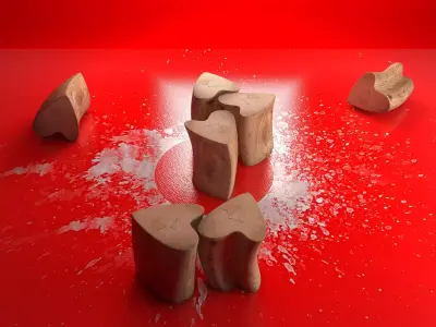 One Love Free 3D model