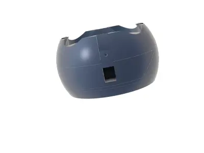 DRONE IO SFERICO DI 19CM 4 ELICHE 3D print model