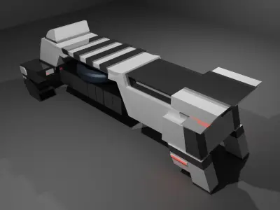 Troop Carrier 3D model