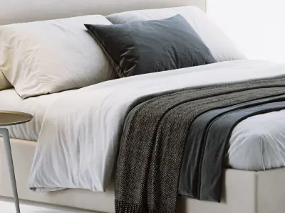 BoConcept Houston Bed 3D model