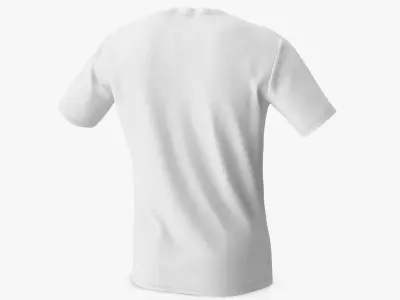 T Shirt 2 3D model