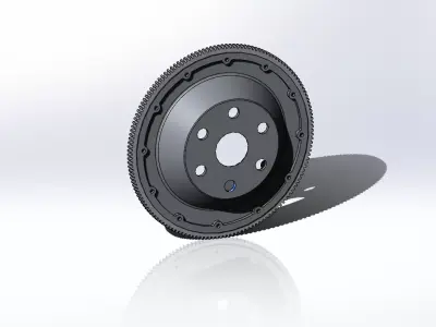 Flywheel Lycoming IO-390 3D model