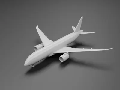 Boeing 787-8 787-9 787-10 Dreamliner Pack 3D model