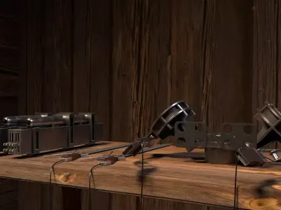 ODM Gear - Attack on Titan Free 3D model