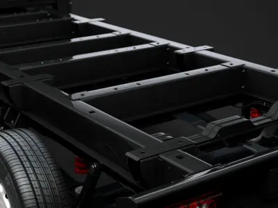 Citroen Jumper Relay Chassis Truck Single Cab 4300WB 2020 3D model