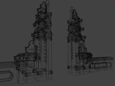 Lempuyang Temple 3D model