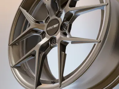 MOTEC ULTIMATE MCR4 Low-poly 3D model