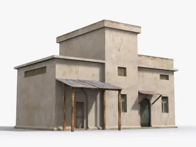 Arab xx31 Low-poly 3D model