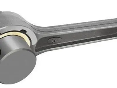 Four Wheeler Connecting Rod 3D model