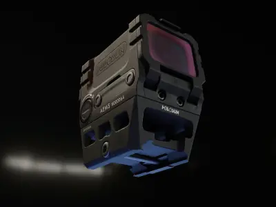 Holosun AEMS 221301 Low-poly 3D model