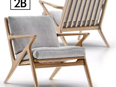 JET ACCENT Chair 3D model