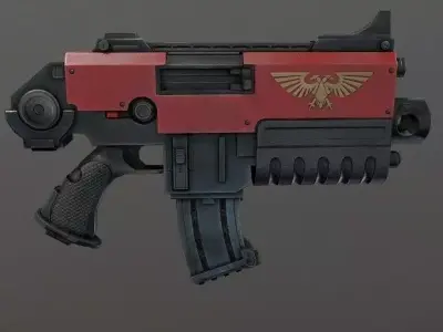 Bolter 3D model purchase