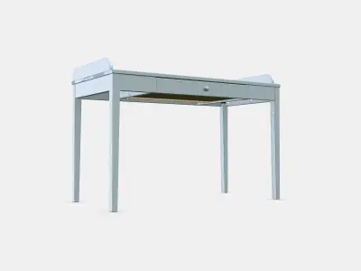 SMYGA desk Low-poly 3D model