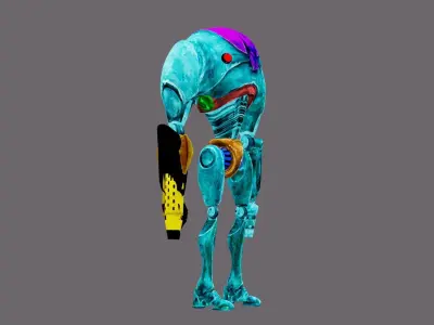 Super Robo 3D model